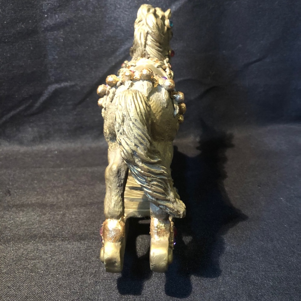 Decorative Rocking Horse - Picture 5 of 6